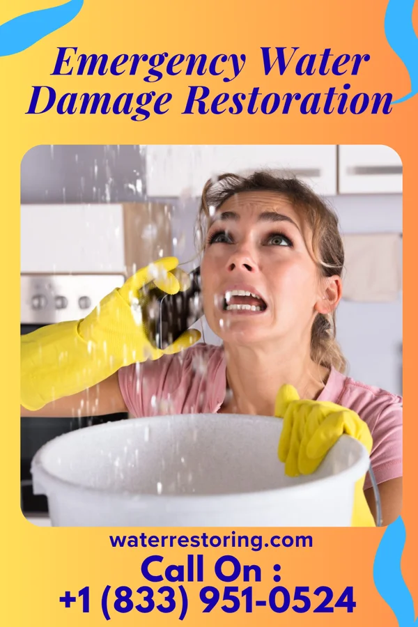 Emergency Water Damage Restoration in Maineville, OH