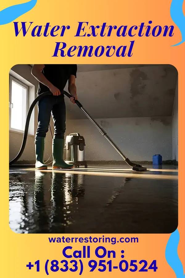 Water Extraction Removal in Maineville, OH